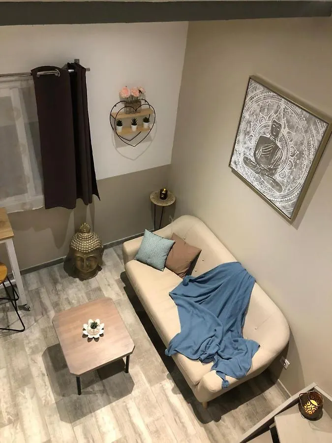 Holiday home Esprit Zen En Provence Studio Spa Privatif Cheval-Blanc