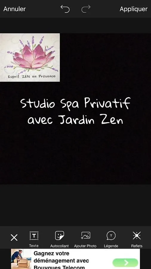 Holiday home Esprit Zen En Provence Studio Spa Privatif Cheval-Blanc France